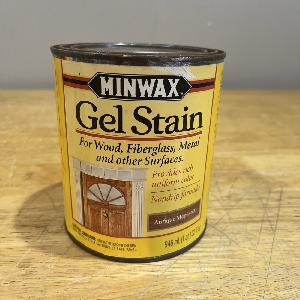 Minwax‎ Gel Stain - Multi-Surface Stain - Antique Maple - 32 Fl Oz